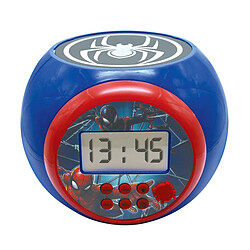 Lexibook Réveil Projecteur SpiderMan