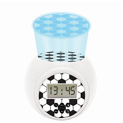 Lexibook Réveil Projecteur Football