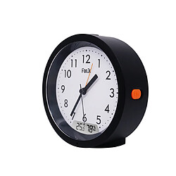 Réveil Électronique Multifonctionnel - Noir