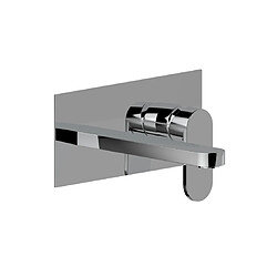 Kiamami Valentina Robinet Mural Lavabo Amalfi - Chrome