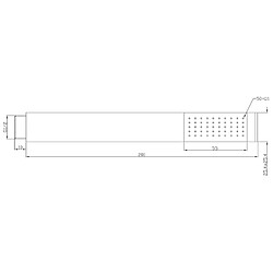Robinet de baignoire GARIS