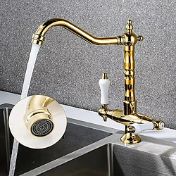 Robinet Cuisine Rabattable - Chrome