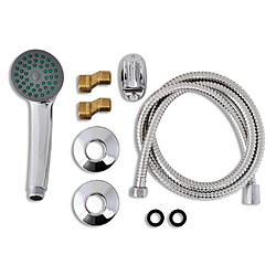 VIDAXL Kit de robinet de douche - Chrome