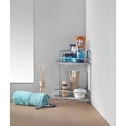Avis Metaltex Support de douche d'angle Onda - Argenté