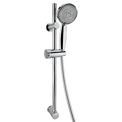 Kiamami Valentina Douche Coulissante 3 Jets avec Savon Noir