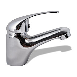 Lot de deux robinets de bidet Helloshop26 - Chrome