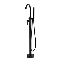 Kiamami Valentina Mitigeur baignoire noir mat