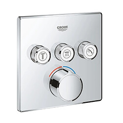 Avis GROHE SmartControl - Set douche encastré