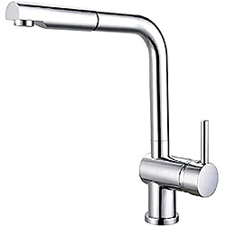 Mitigeur cuisine Colorado - Inox brossé