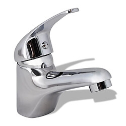 Lot de deux robinets de bidet Helloshop26 - Chrome