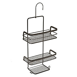 METALTEX Étagère de douche 3 niveaux - Noir