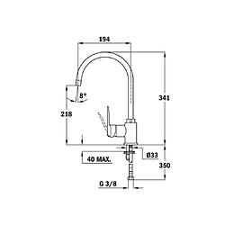 TEKA Mitigeur SP-995