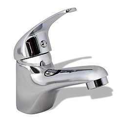 Helloshop26 Robinet Chrome Lavabo Mitigeur