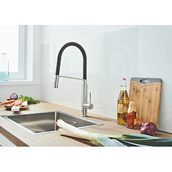Avis Grohe 31489DC0 - Blanc