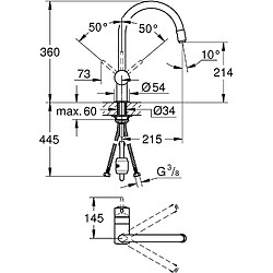 Grohe Minta 32918DC0