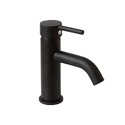Kiamami Valentina FASSA Mitigeur Lavabo - Noir Mat