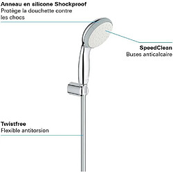 Acheter GROHE Ensemble de douche Vitalio Go 100