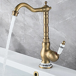 Robinet salle de bain - Laiton