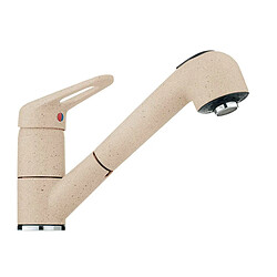 Franke Robinet Cuisine avec Douchette Pull Out - Beige