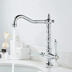 Robinet de Cuisine Rabattable Chrome