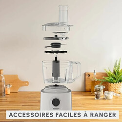 Acheter Moulinex Easy Force FP242B10 - Gris