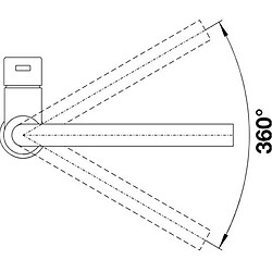 Avis Mitigeur évier monocommande inox brossé - 523122 - Lanora - BLANCO