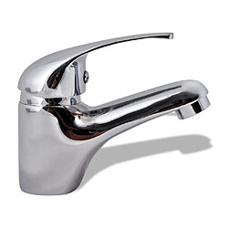 Helloshop26 Robinet Chrome Lavabo Mitigeur