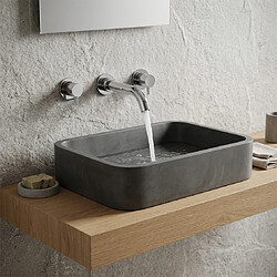 Avis Kiamami Valentina FASSA - Mitigeur lavabo mural - Chromé