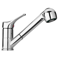 Kiamami Valentina Mitigeur Évier Corallo avec Douchette Extractible