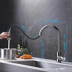 Ibergrif Robinet extractible