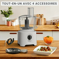 Moulinex Easy Force FP242B10 - Gris pas cher