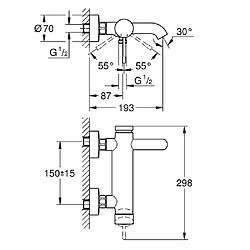 GROHE Essence Graphite