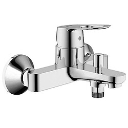 Mitigeur bain/douche monocommande 1/2 - 23341000 - Bauloop - GROHE Mitigeur bain/douche - Monocommande - Chromé - Cartouche SilkMove