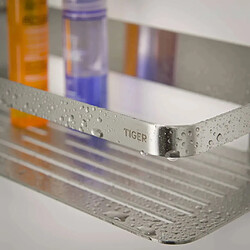 Avis Tiger Panier de Salle de Bain Caddy - Argenté