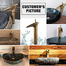 Acheter Robinet Lavabo Cascade