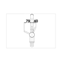 Acheter Mitigeur évier monocommande anthracite - 516688 - BLANCO
