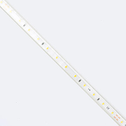 Ledkia Bobine de ruban LED 220V dimmable - blanc chaud