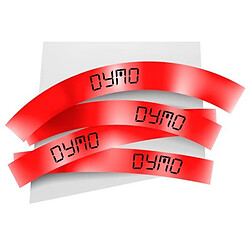 DYMO LabelManager - Ruban noir/rouge 19 mm