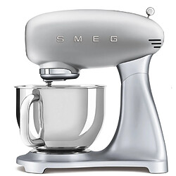 Smeg SMF02SVEU - Gris métal