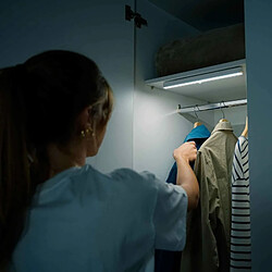 Ksix Lampe LED avec détecteur de mouvement