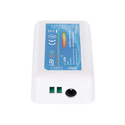 Ledkia Contrôleur RGB pour rubans LED 12/24V DC