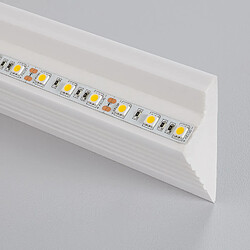 Ledkia Moulure Diagonale Modern 2m