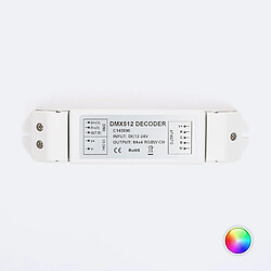 Avis Ledkia Contrôleur DMX512 décodeur 4 canaux