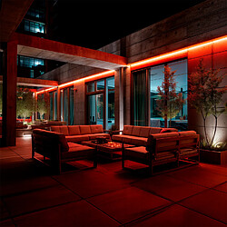 Ledkia Gaine néon LED RGB pour extérieur