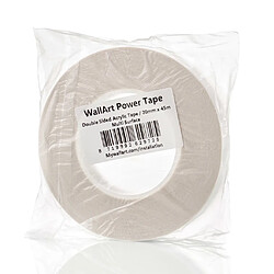 WallArt Ruban Adhésif Double-Face - Transparent