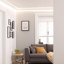 Avis Ledkia Moulure arc pour 2 rubans LED