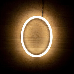 Avis Ledkia Numéros et symboles néon LED