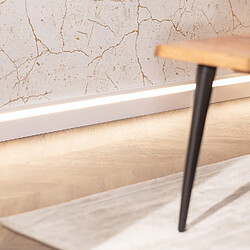 Ledkia Moulure plinthe pour rubans LED