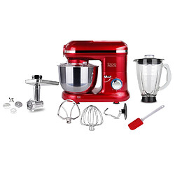 Robot multifonctions 5.5l 1500w rouge - bat-1519bm - KITCHEN MOVE