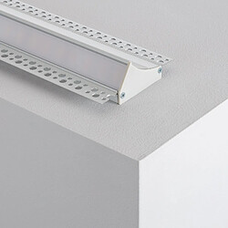 Avis Ledkia Profilé aluminium encastrable pour ruban LED